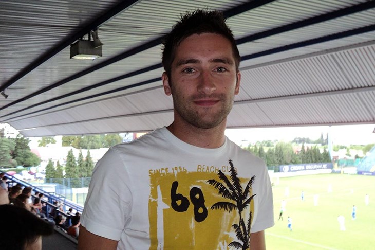 Novinić: "Želim odraditi odličnu sezonu"