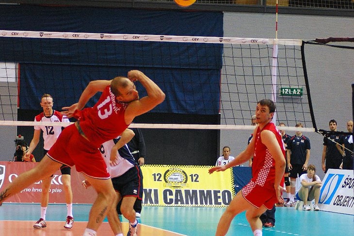 Hrvatski odbojkaši tri od četiri turnira završili sa 100 posto