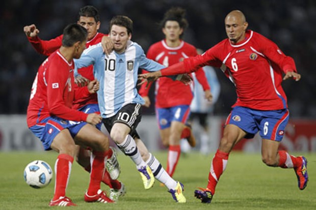 Video: Argentina uvjerljiva protiv Kostarike