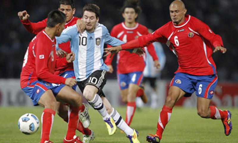 Video: Argentina uvjerljiva protiv Kostarike