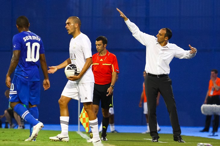 Jurčić: "Prava natjecateljska utakmica"