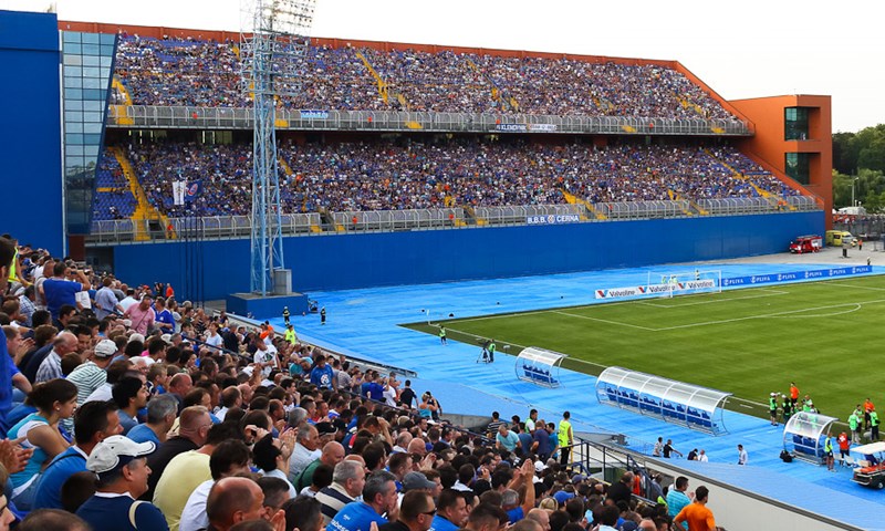 Dinamo - Atalanta: Na stadion već od 19 sati, Fan zona otvorena od 17 sati