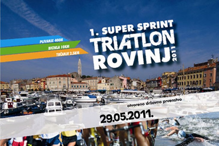 Super sprint triatlon Rovinj 2011.