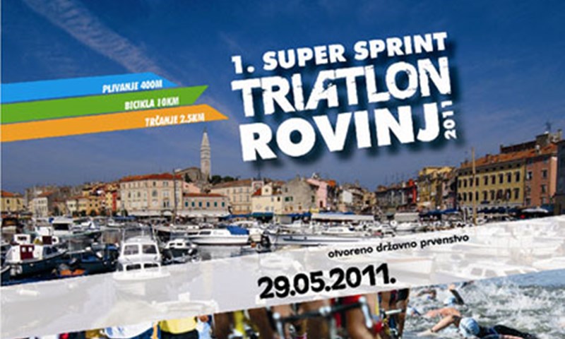Super sprint triatlon Rovinj 2011.