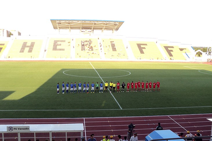 Varaždinci golom do remija