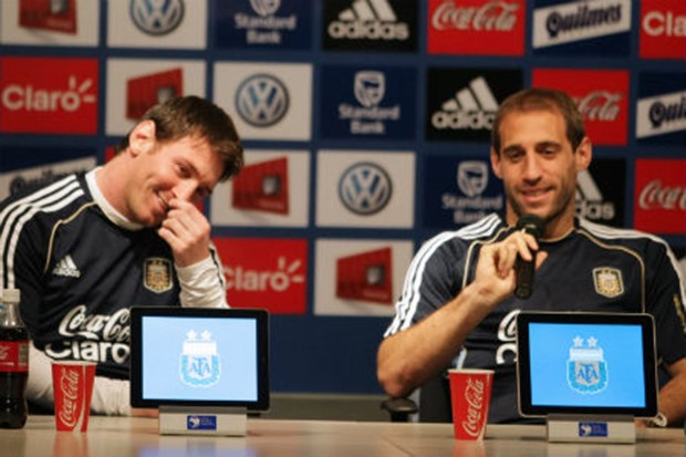 Messi: "Trudim se udaljiti od napisa"