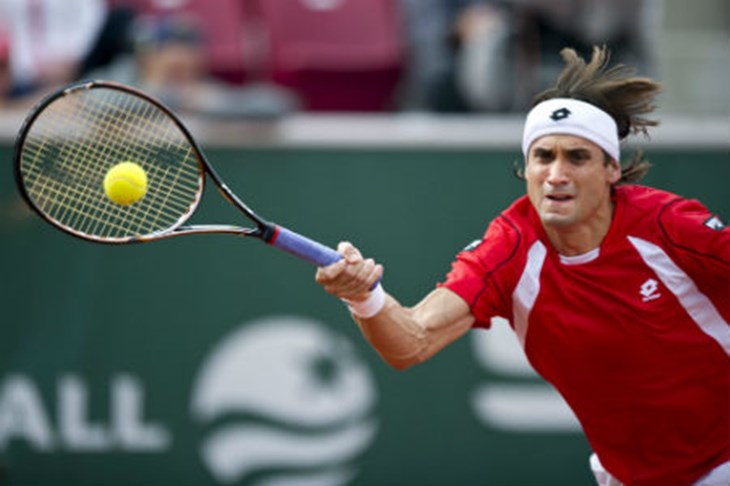 Söderling i Berdych, Ferrer i Almagro