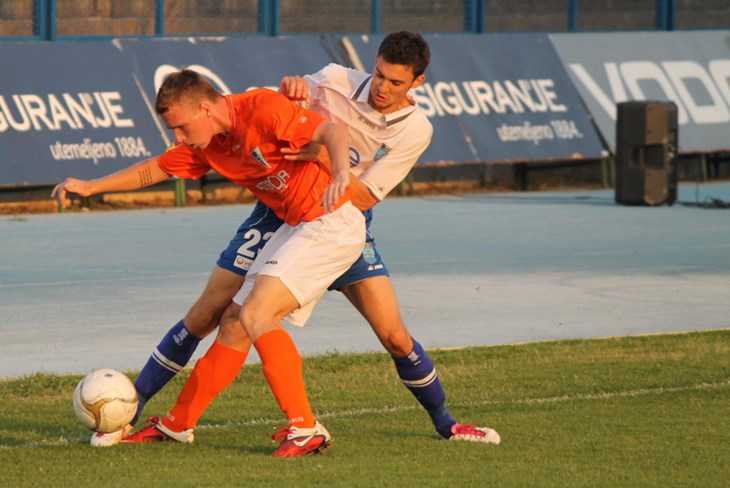 Osijek bolji od Spartaka