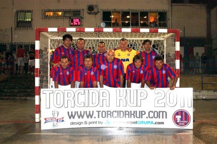 Malešu ovacije na Torcida kupu