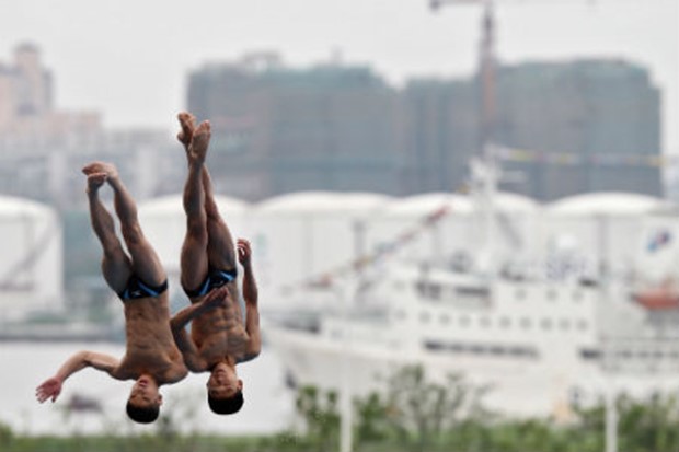 Huo i treći put uzastopce