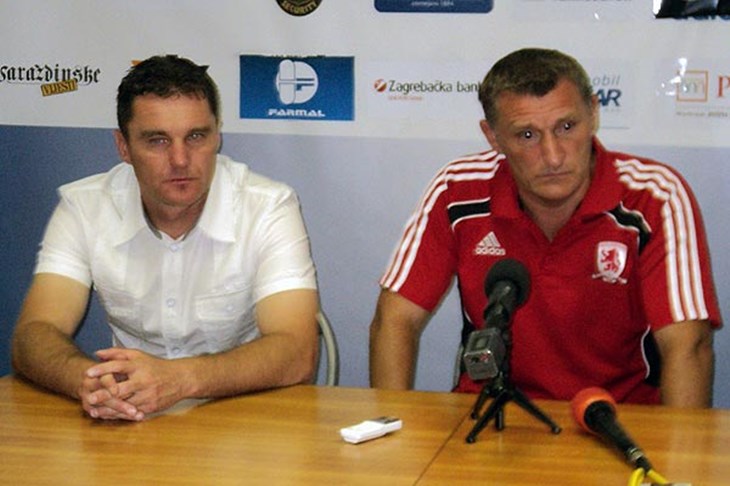 Mowbray: "Uživali smo igrati s Varaždinom"