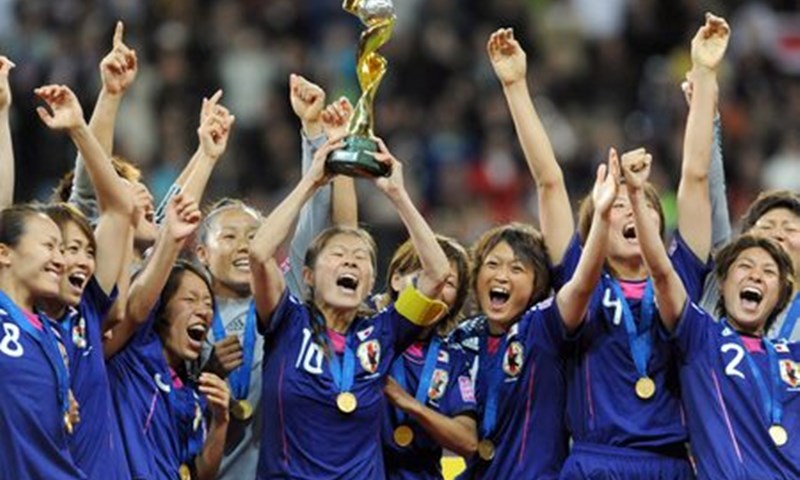 Video: Japanke svjetske prvakinje
