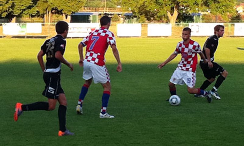 Dragovoljcu remi s U20 reprezentacijom
