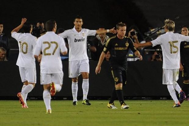 Beckham: "Ronaldov pogodak je čudesan"