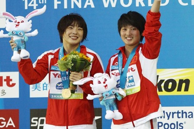 Kina puca na svih 10 zlata