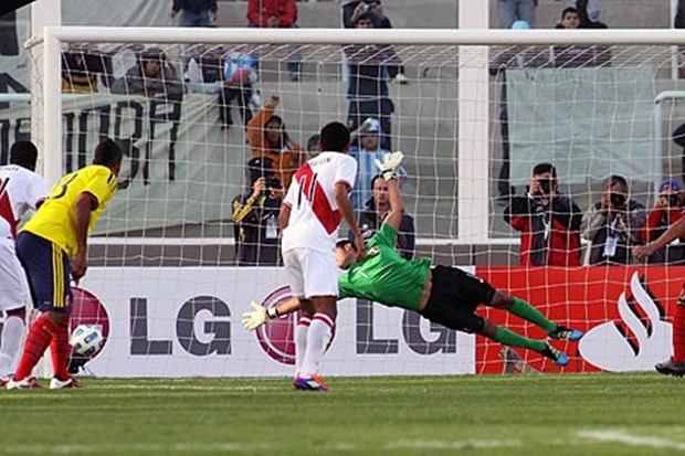 Peru prijeti i Urugvaju