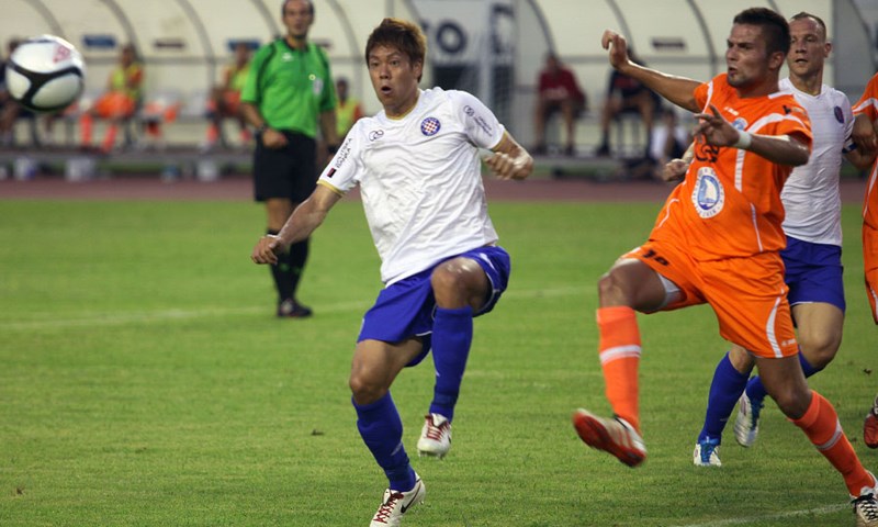 27 udaraca na gol? Hajduk?