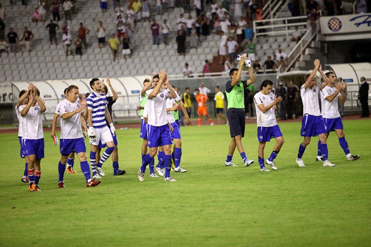 Pennant: "Bit ćemo spremni za Hajduk"