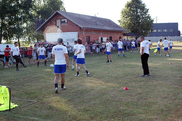 Varteks premoćno u sezonu