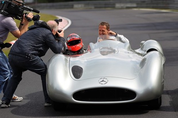 Schumacher "apsolutno razočaran sezonom"