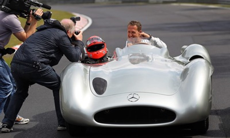 Schumacher "apsolutno razočaran sezonom"
