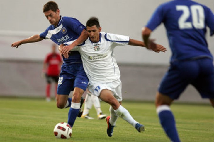 Lučko i Zadar do remija na startu