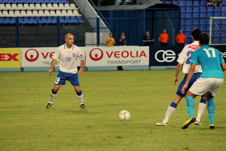 Više od sat vremena s igračem više Rijeci nije bilo dovoljno za pobjedu u Gradskom vrtu