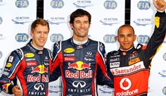 Webber kreće s prvog mjesta