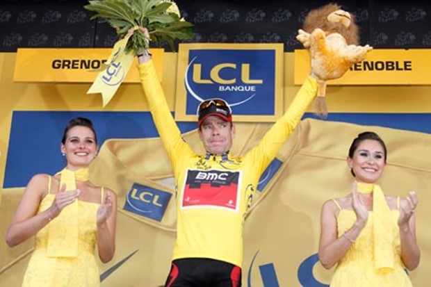 Cadel Evans ima Tour u rukama