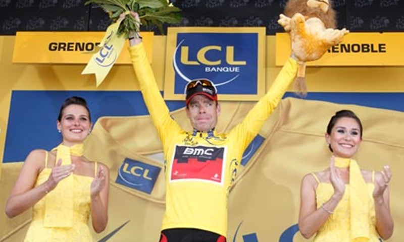 Cadel Evans ima Tour u rukama