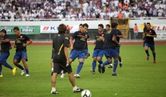 Alexis Sanchez u punom treningu