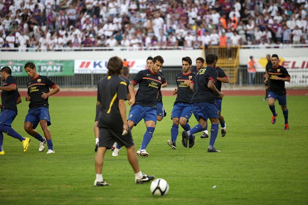 Alexis Sanchez u punom treningu