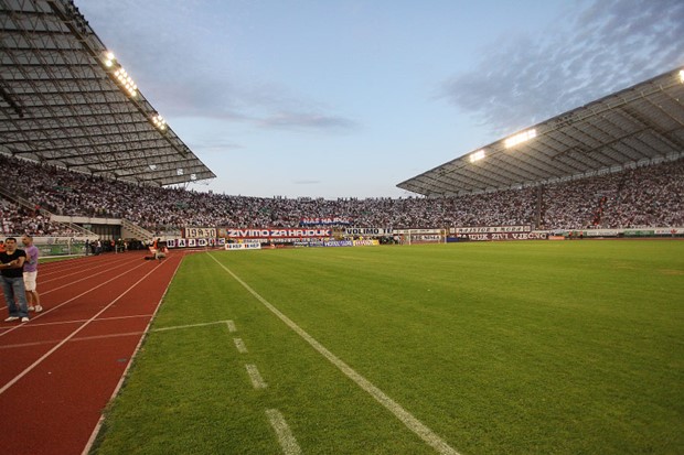Hajdukova žalba nije prošla, UEFA potvrdila utakmicu bez gledatelja