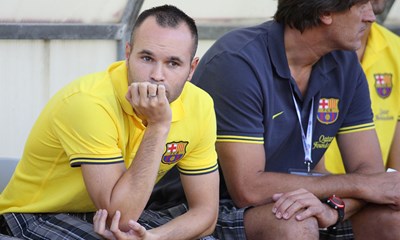 Iniesta: "Nisam u ratu s Barcelonom, ovdje želim završiti karijeru"