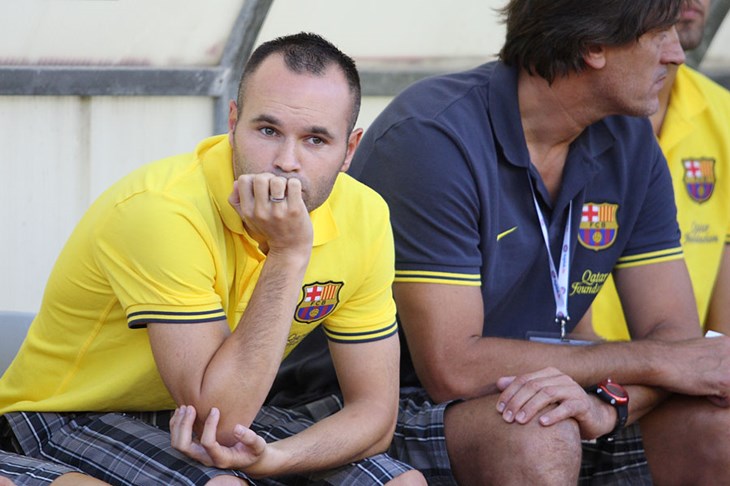 Iniesta: "Ovo će EP biti teže od osvojenog SP-a"