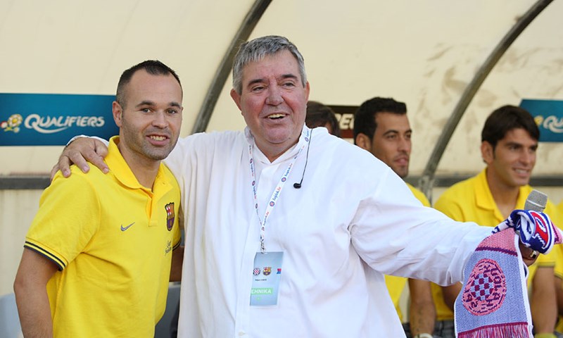 Foto-priča: Hajduk i Barcelona na Poljudu