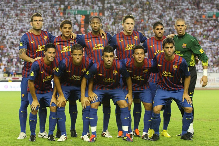 Barcelona najbolji klub svijeta u 2012., Dinamo napredovao 12 mjesta