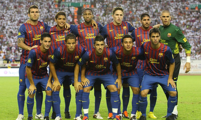 Barcelona prva, Dinamo 52.