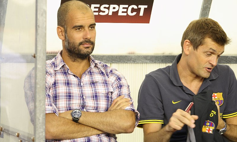 Guardiola: "Hajduk me se dojmio"