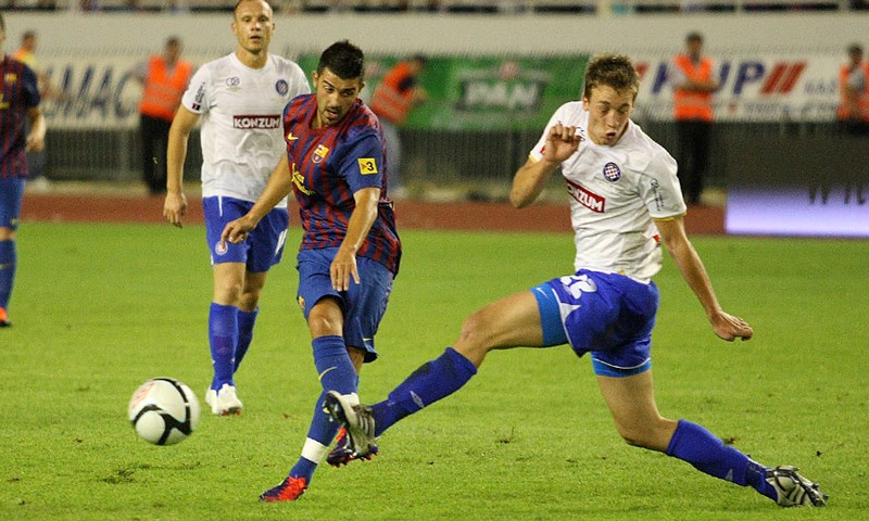 Trebotić: "Barcelona je drugi svijet"
