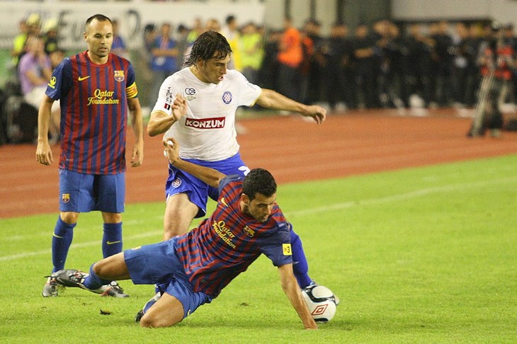 Busquets: "Izostanak Vilanove sva nam teže pada"