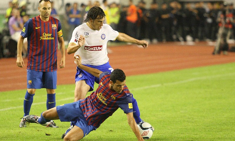 Busquets: "Izostanak Vilanove sva nam teže pada"