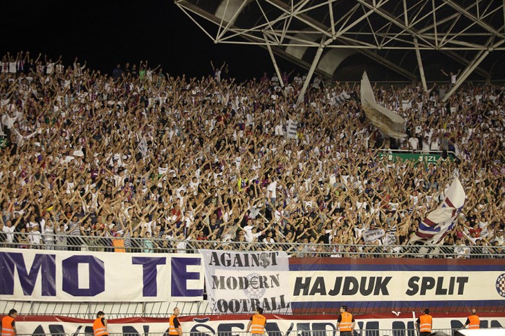 Utakmica ljeta pred splitskim trupama