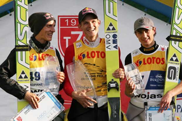 Morgensternov hat trick