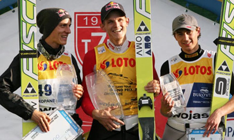 Morgensternov hat trick