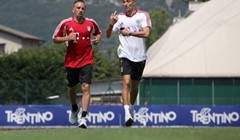 Ribery stradao na treningu
