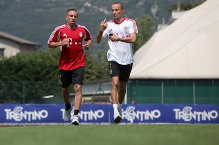 Ribery stradao na treningu