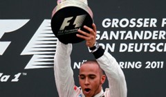 Hamilton: "Ne može bolje"