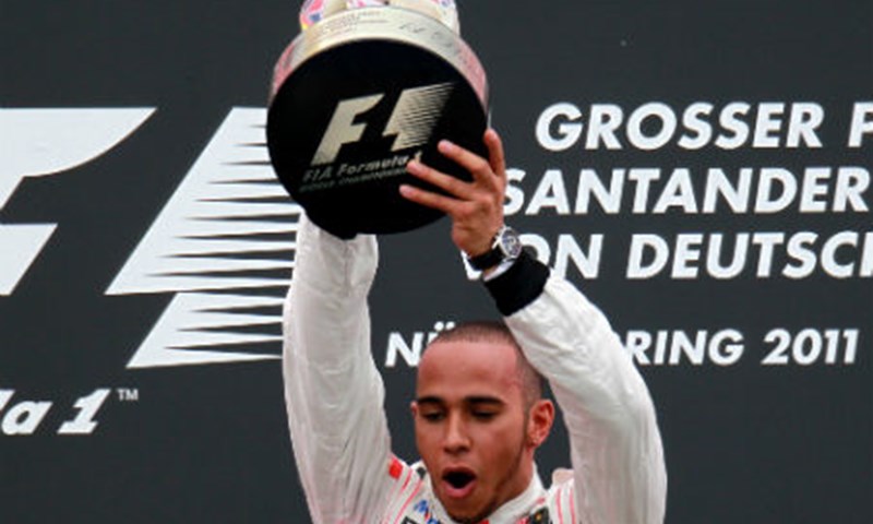 Hamilton: "Ne može bolje"