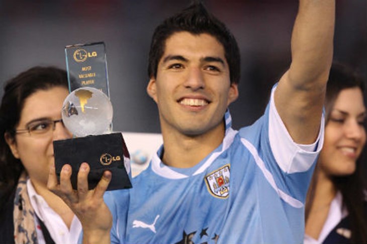 Luis Suarez najbolji igrač